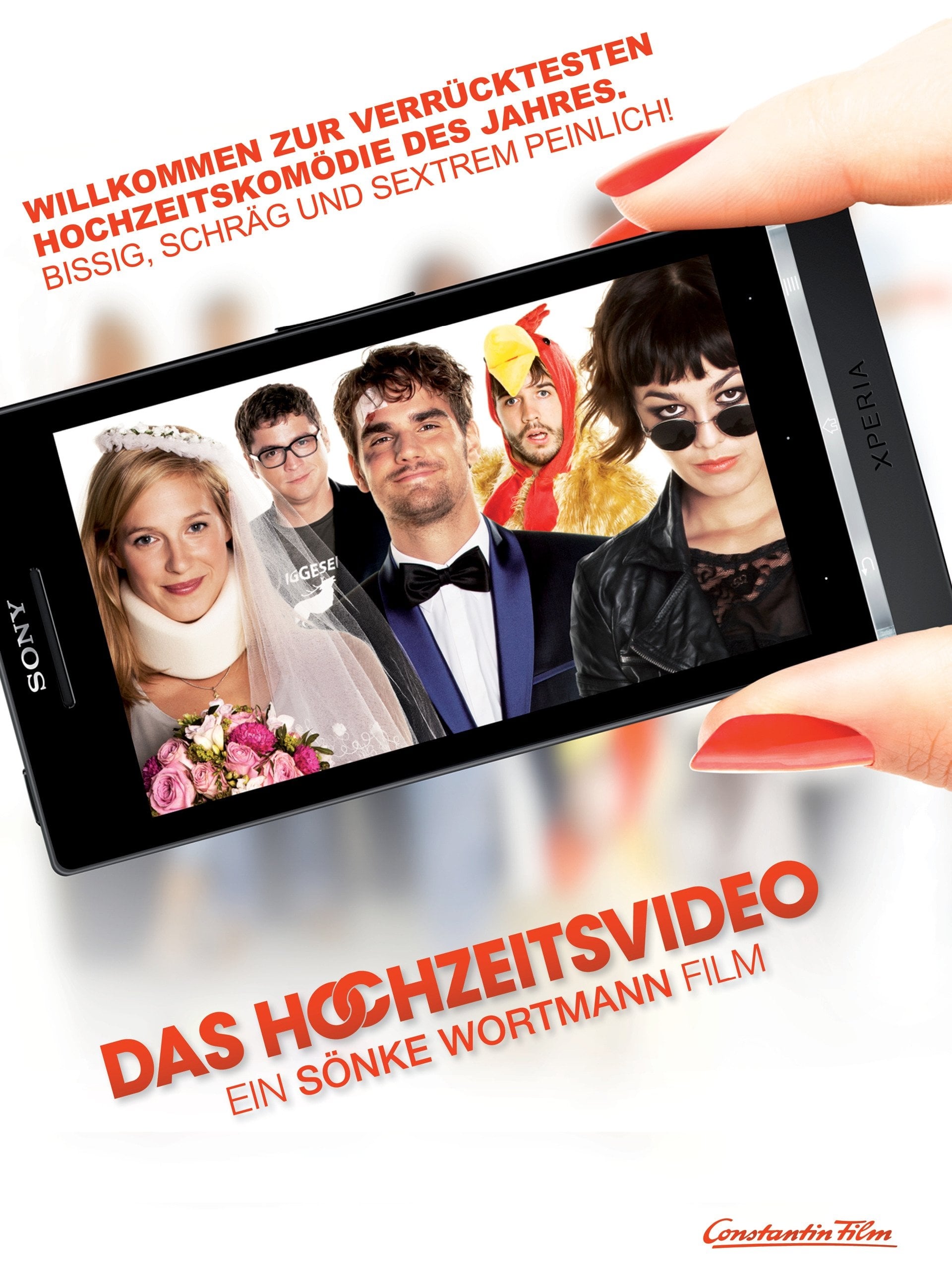 постер Свадебное видео